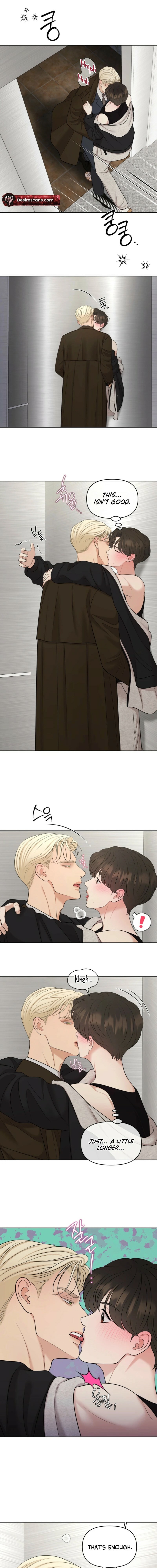 Oil on Canvas Chapter 40 page 12 - 