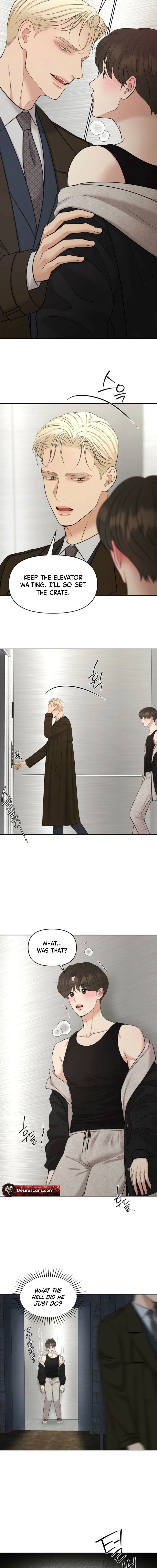 Oil on Canvas Chapter 40 page 13 - 