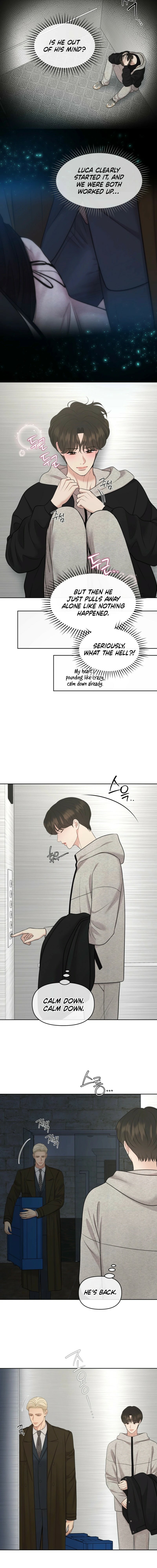 Oil on Canvas Chapter 40 page 14 - 