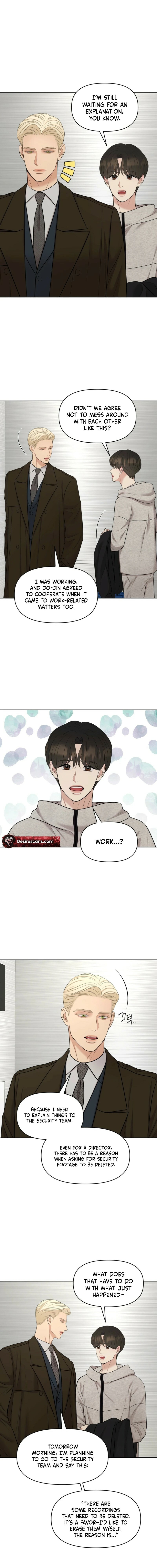 Oil on Canvas Chapter 40 page 15 - 