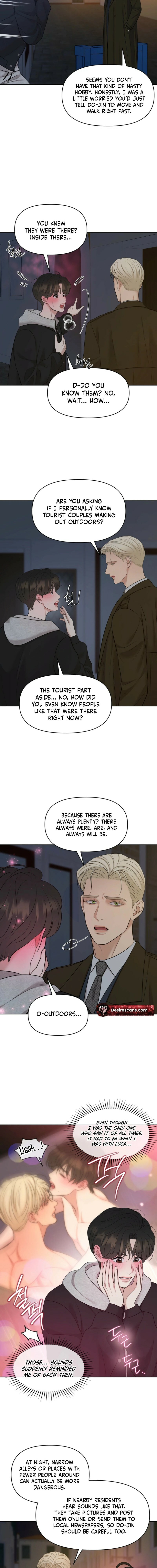 Oil on Canvas Chapter 40 page 3 - 