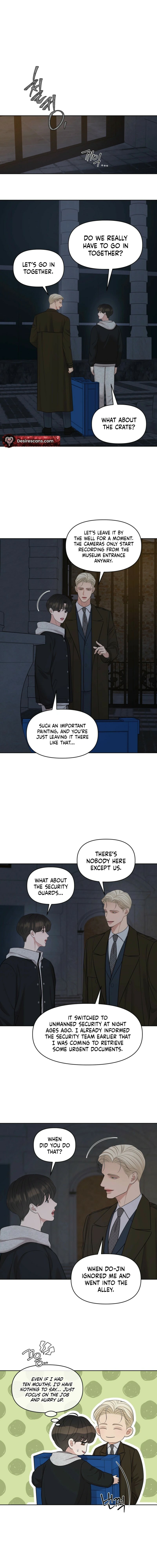 Oil on Canvas Chapter 40 page 5 - 