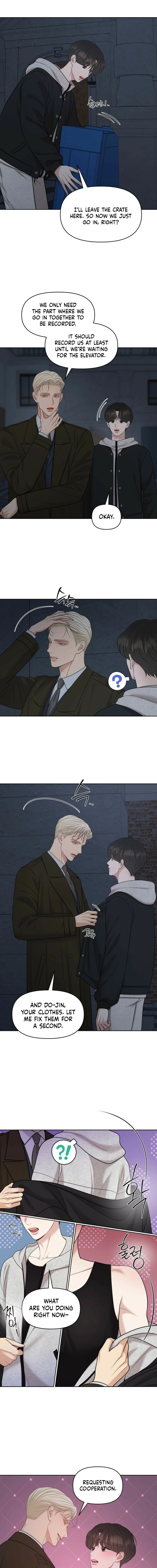 Oil on Canvas Chapter 40 page 6 - 