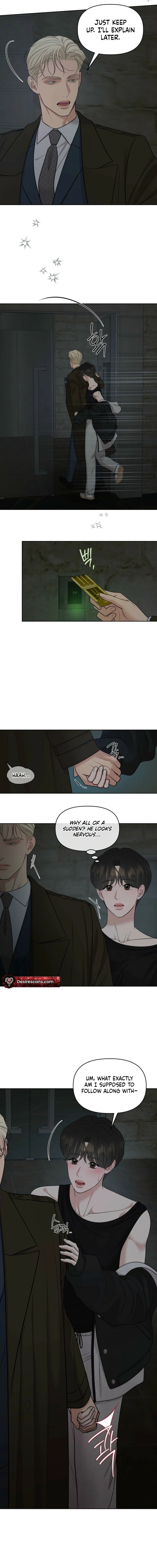 Oil on Canvas Chapter 40 page 8 - 