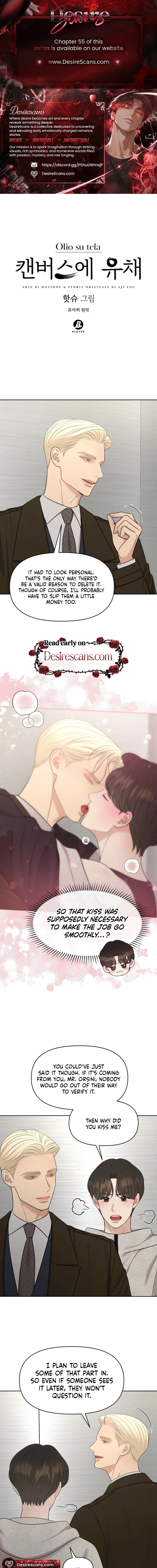 Oil on Canvas Chapter 41 page 1 - 