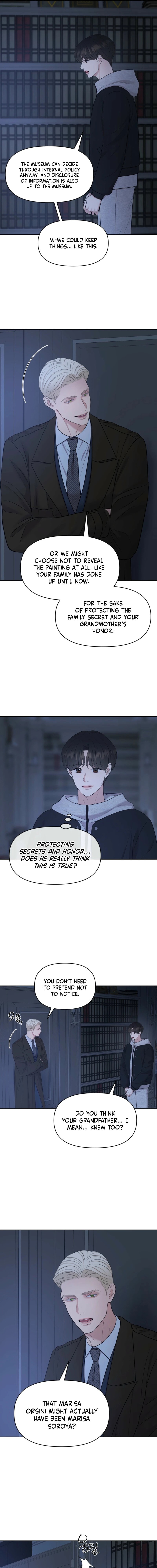 Oil on Canvas Chapter 41 page 14 - 