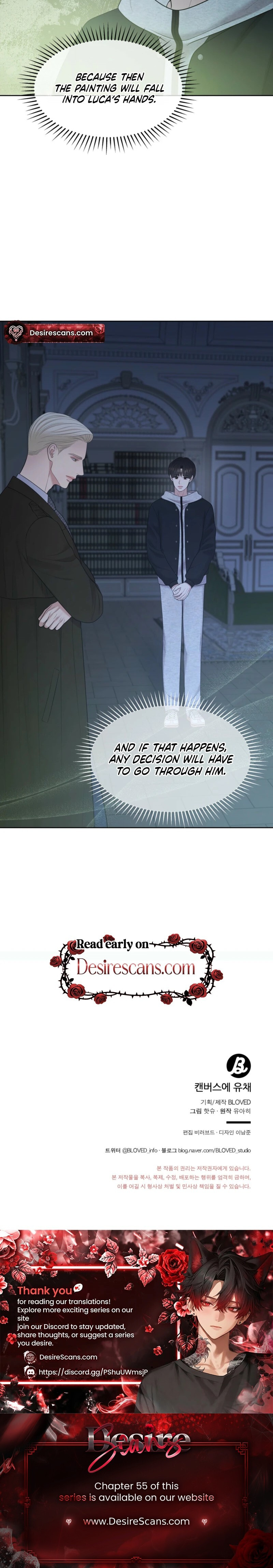 Oil on Canvas Chapter 41 page 16 - 