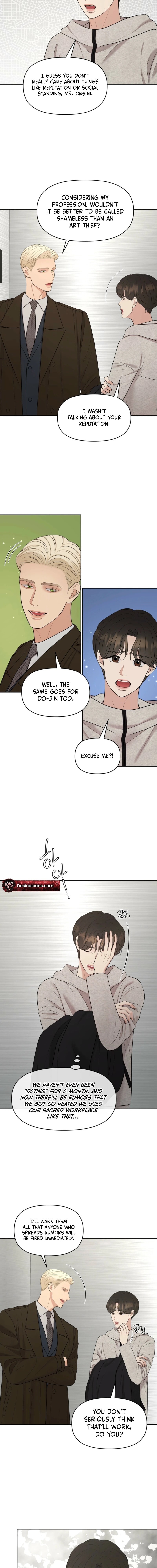 Oil on Canvas Chapter 41 page 3 - 