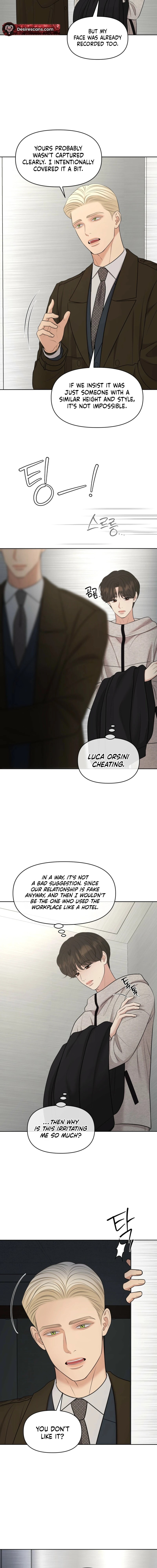 Oil on Canvas Chapter 41 page 5 - 