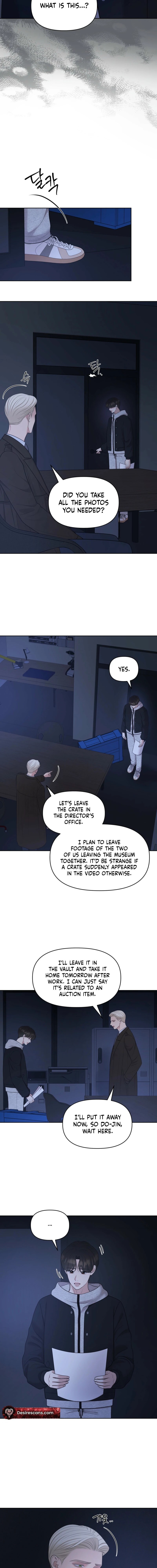 Oil on Canvas Chapter 41 page 9 - 