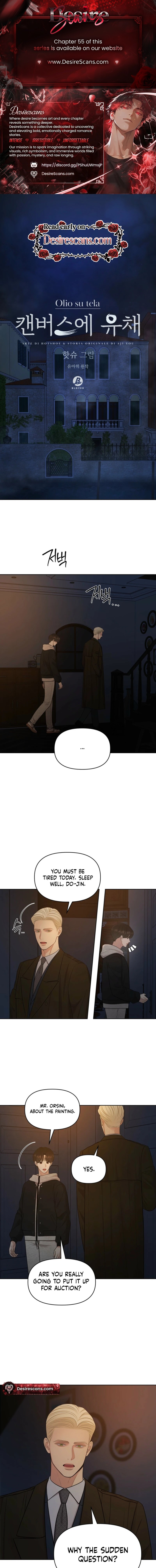 Oil on Canvas Chapter 42 page 1 - 