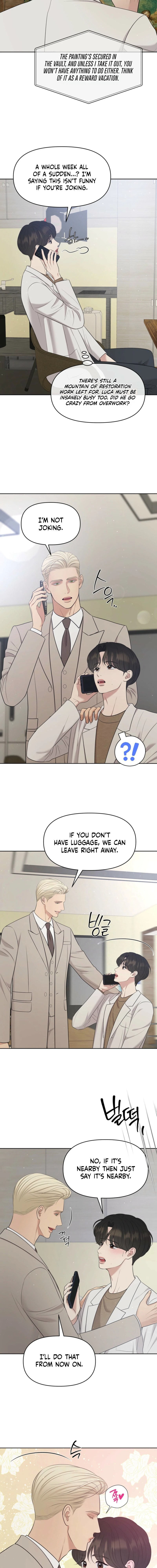 Oil on Canvas Chapter 42 page 11 - 