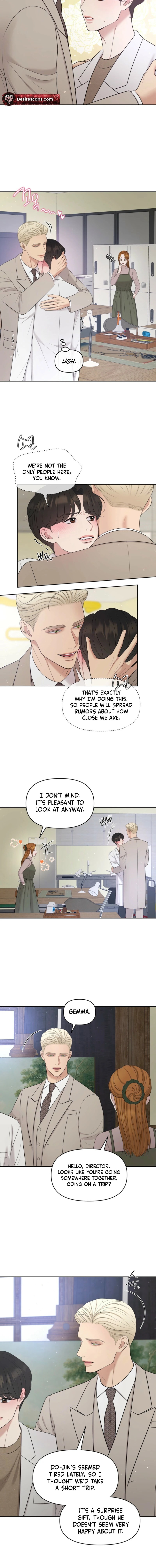 Oil on Canvas Chapter 42 page 12 - 