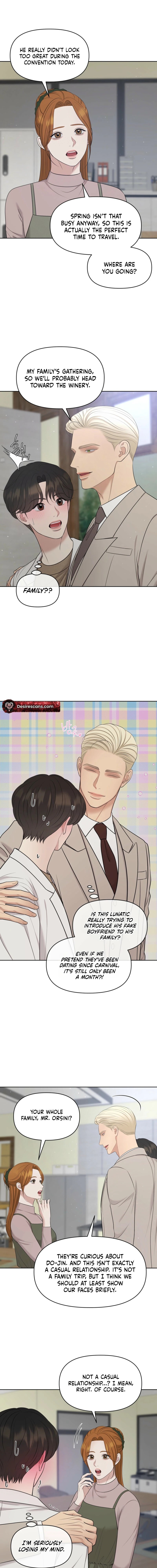 Oil on Canvas Chapter 42 page 13 - 