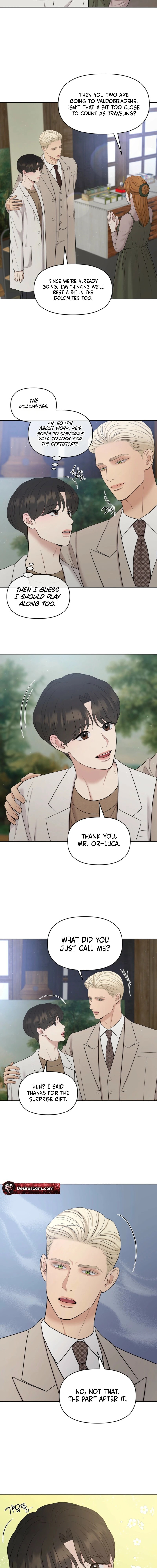 Oil on Canvas Chapter 42 page 14 - 