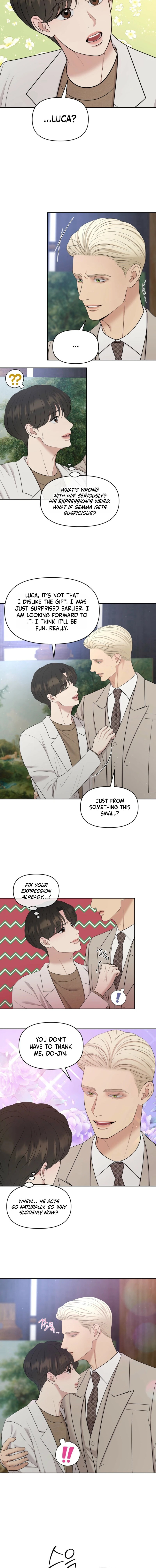Oil on Canvas Chapter 42 page 15 - 