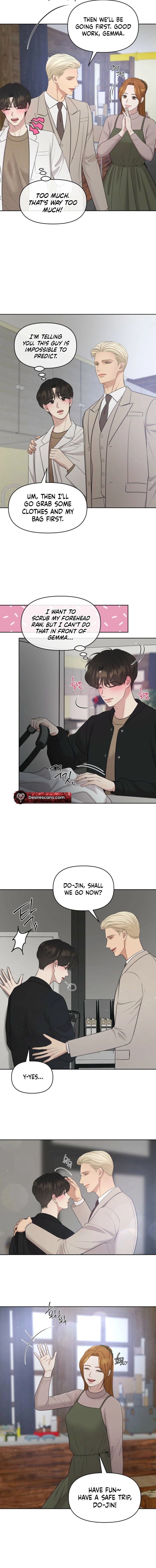 Oil on Canvas Chapter 42 page 16 - 
