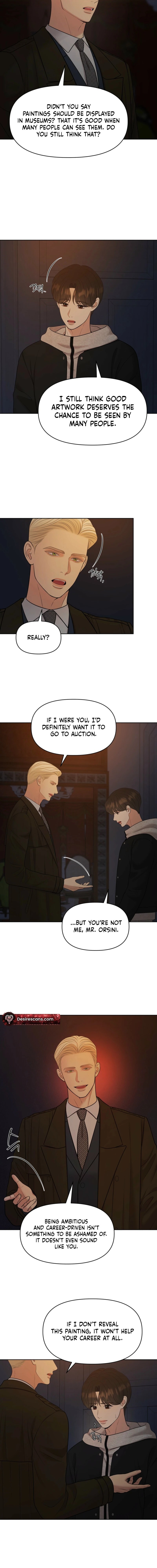 Oil on Canvas Chapter 42 page 3 - 