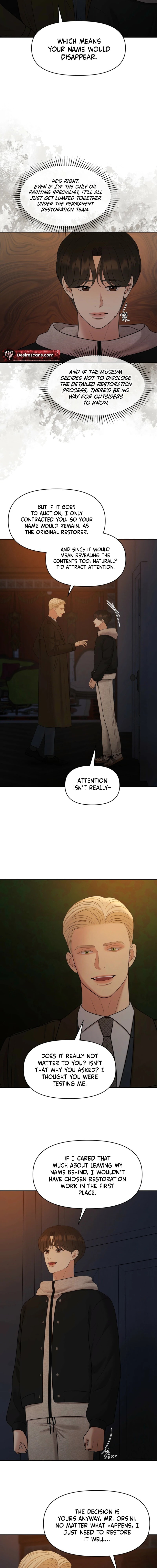 Oil on Canvas Chapter 42 page 5 - 