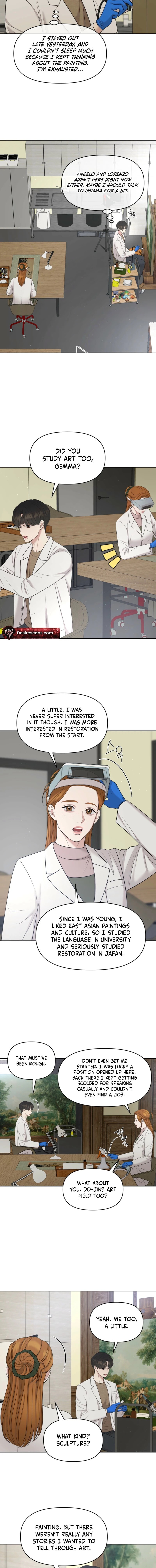 Oil on Canvas Chapter 42 page 7 - 