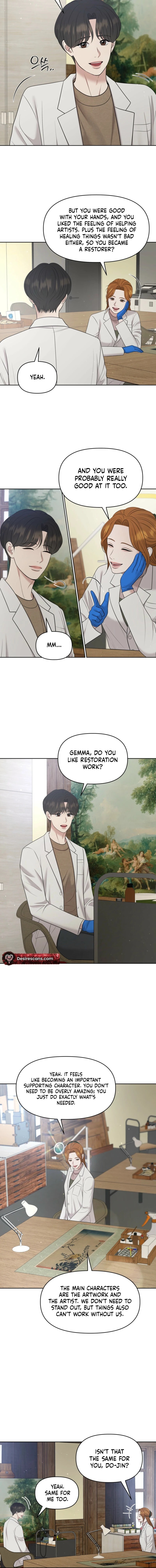Oil on Canvas Chapter 42 page 8 - 