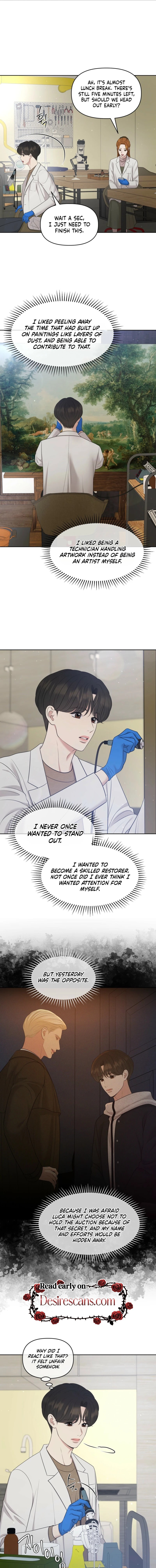 Oil on Canvas Chapter 42 page 9 - 