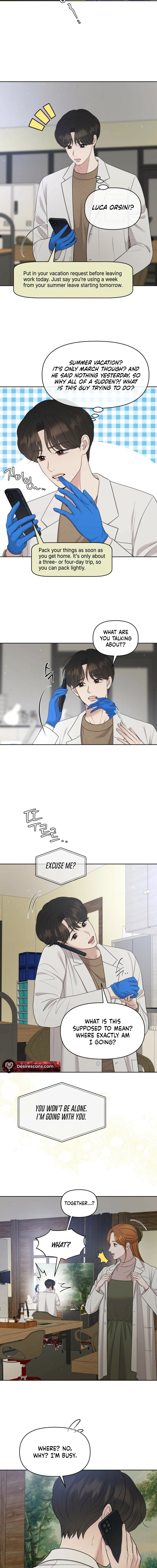 Oil on Canvas Chapter 42 page 10 - 