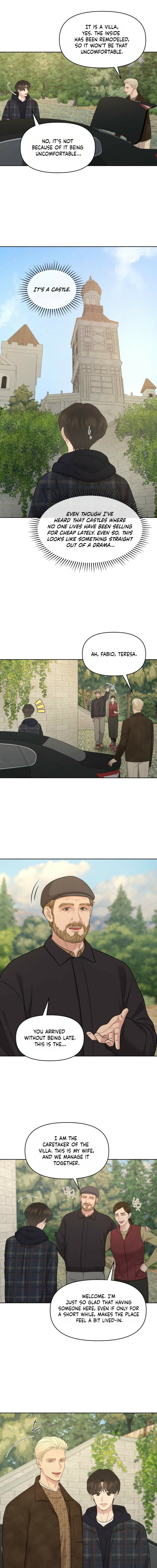 Oil on Canvas Chapter 43 page 12 - 