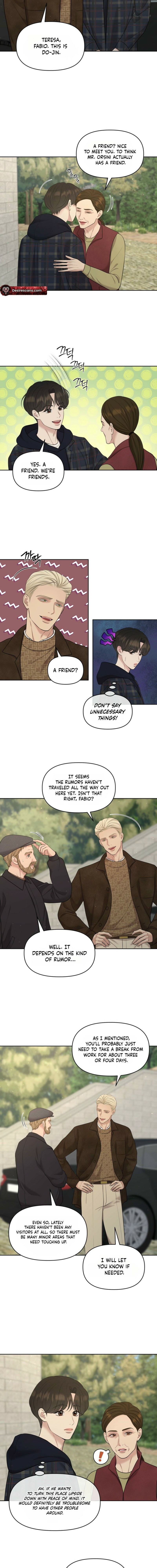 Oil on Canvas Chapter 43 page 13 - 