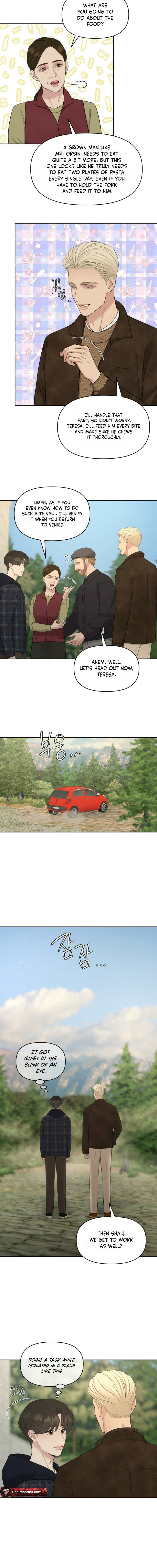 Oil on Canvas Chapter 43 page 14 - 