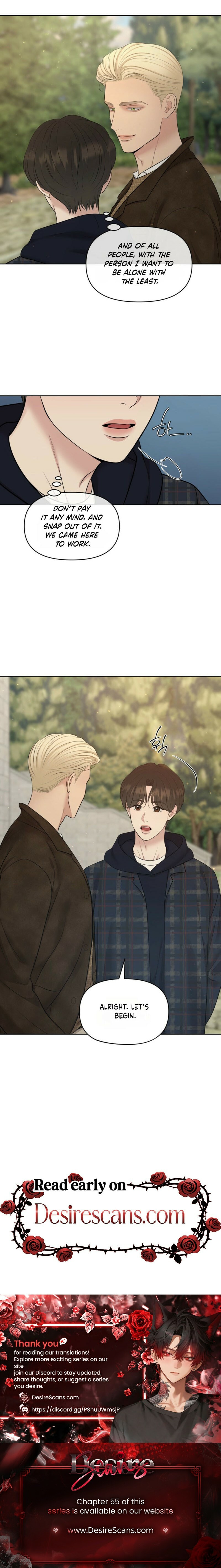 Oil on Canvas Chapter 43 page 15 - 