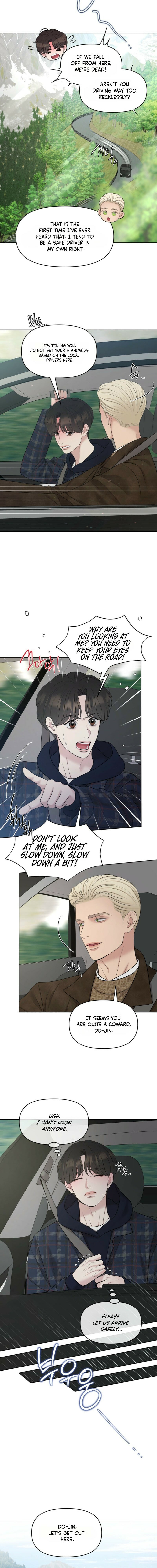 Oil on Canvas Chapter 43 page 3 - 