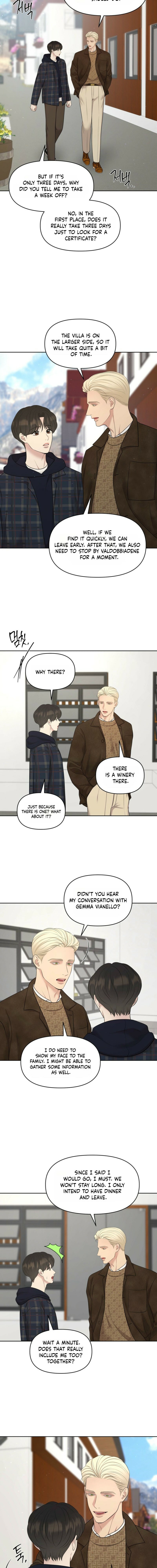 Oil on Canvas Chapter 43 page 5 - 