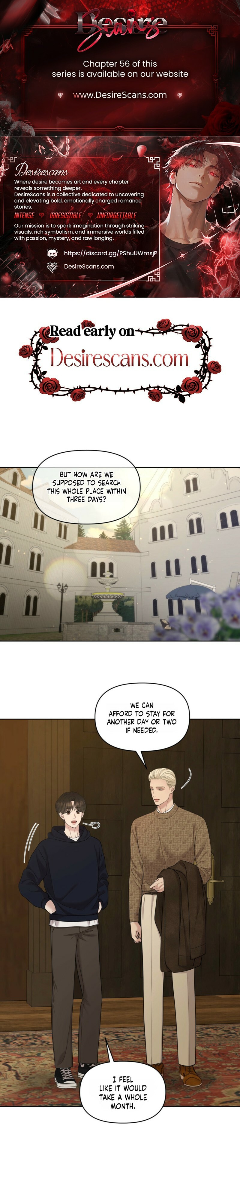 Oil on Canvas Chapter 44 page 1 - 