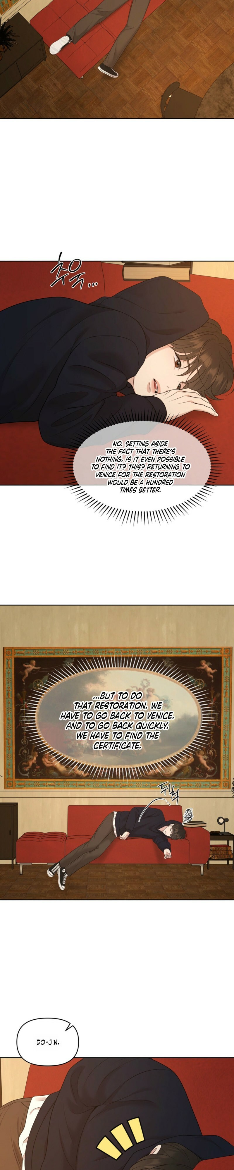Oil on Canvas Chapter 44 page 11 - 