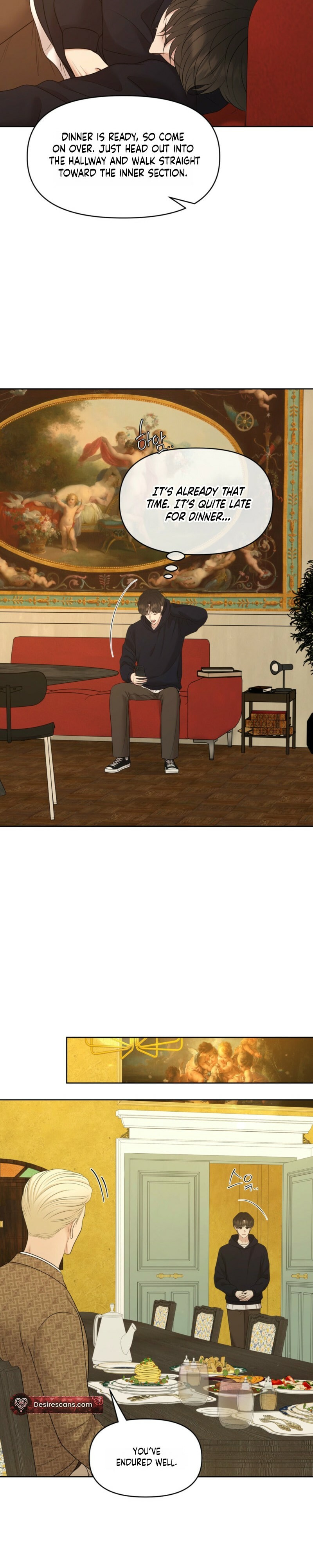 Oil on Canvas Chapter 44 page 12 - 