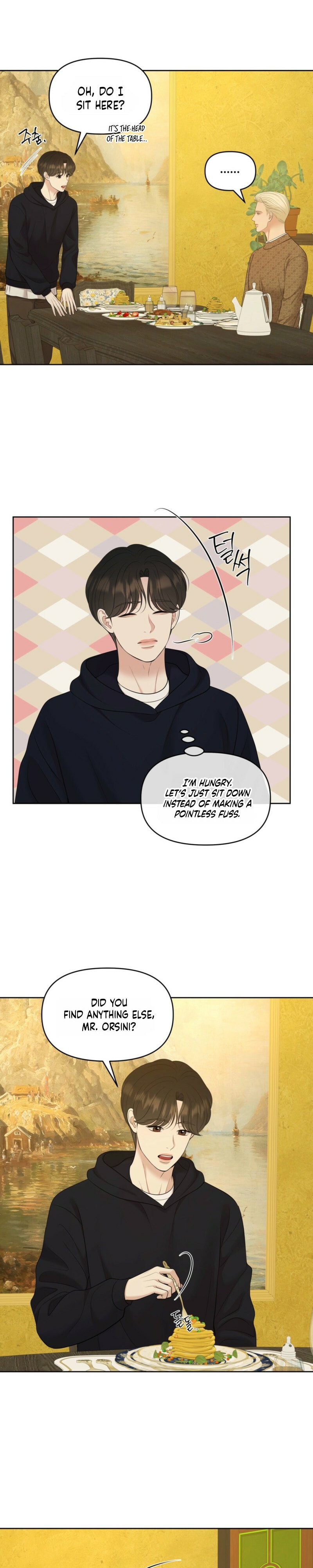 Oil on Canvas Chapter 44 page 13 - 