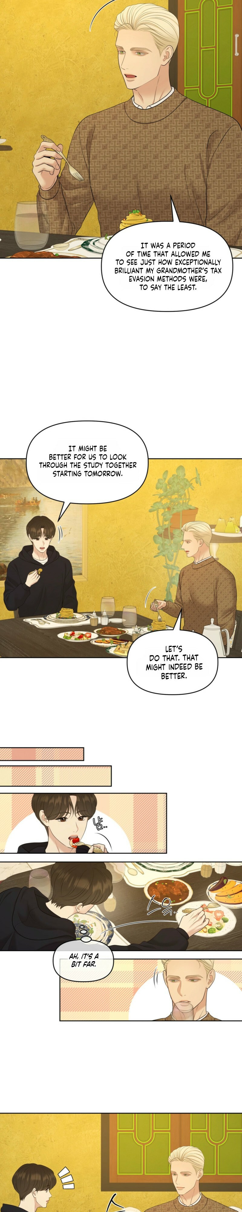 Oil on Canvas Chapter 44 page 14 - 