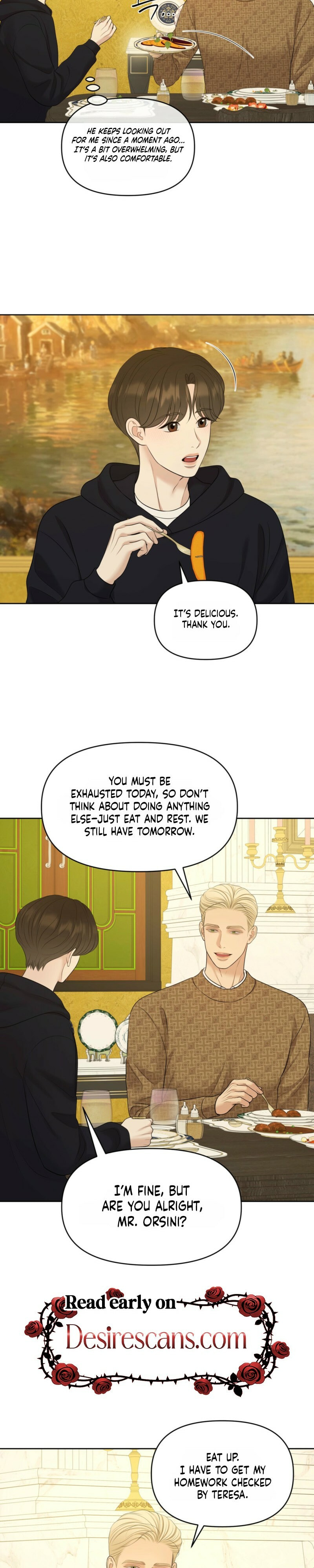 Oil on Canvas Chapter 44 page 15 - 