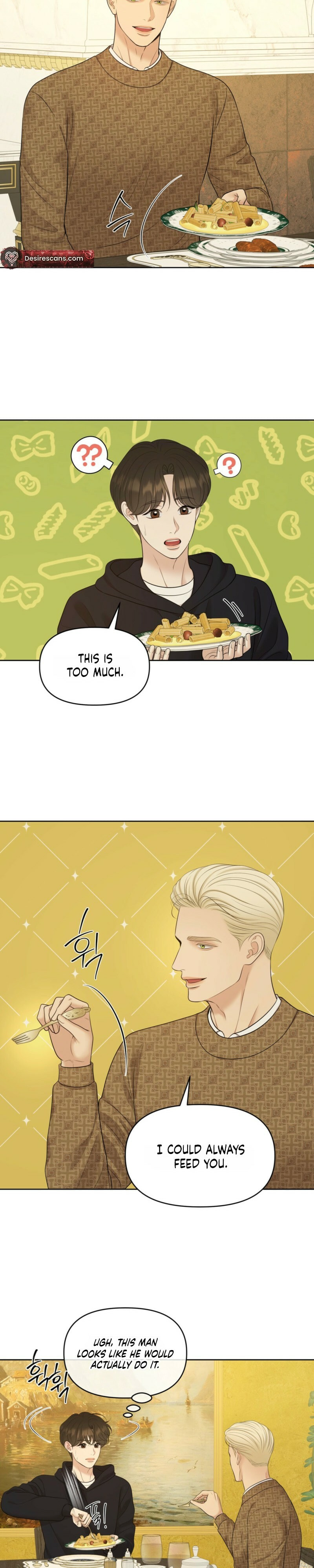 Oil on Canvas Chapter 44 page 16 - 