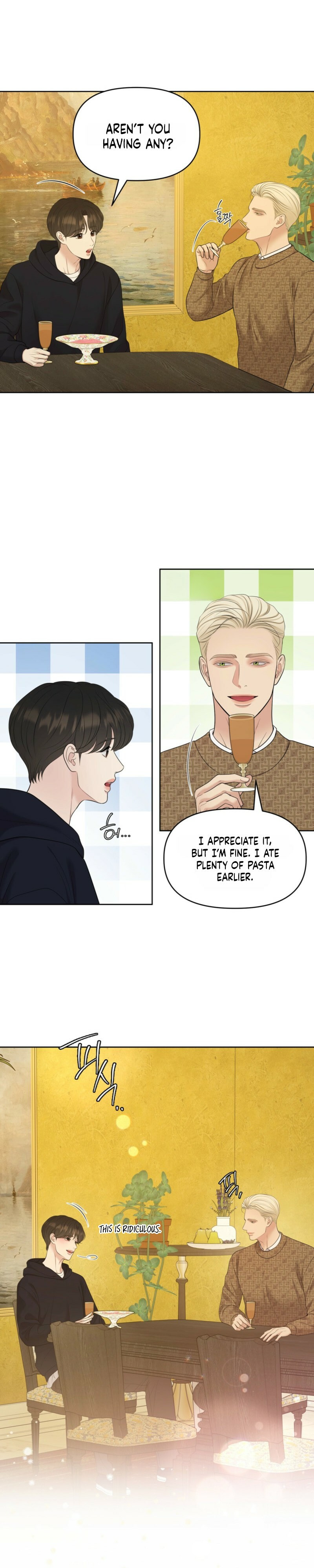 Oil on Canvas Chapter 44 page 18 - 