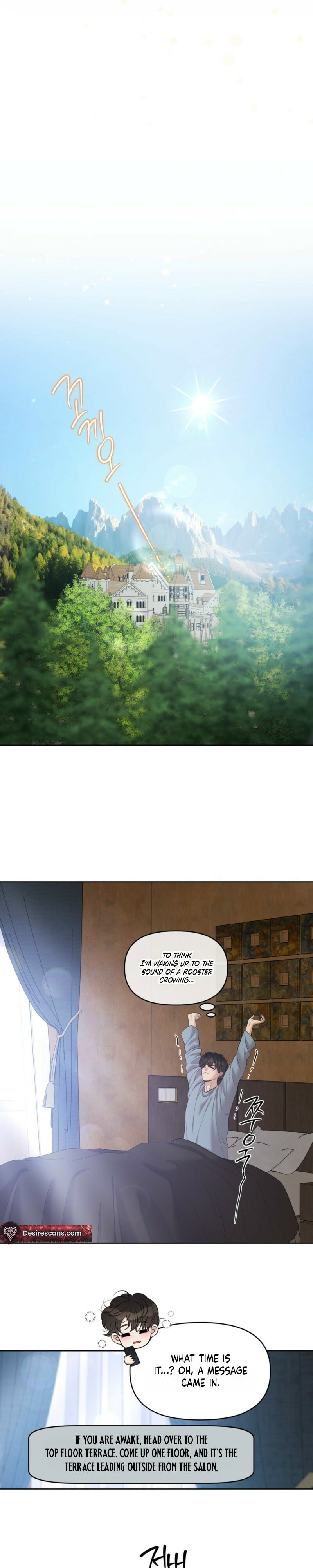 Oil on Canvas Chapter 44 page 19 - 