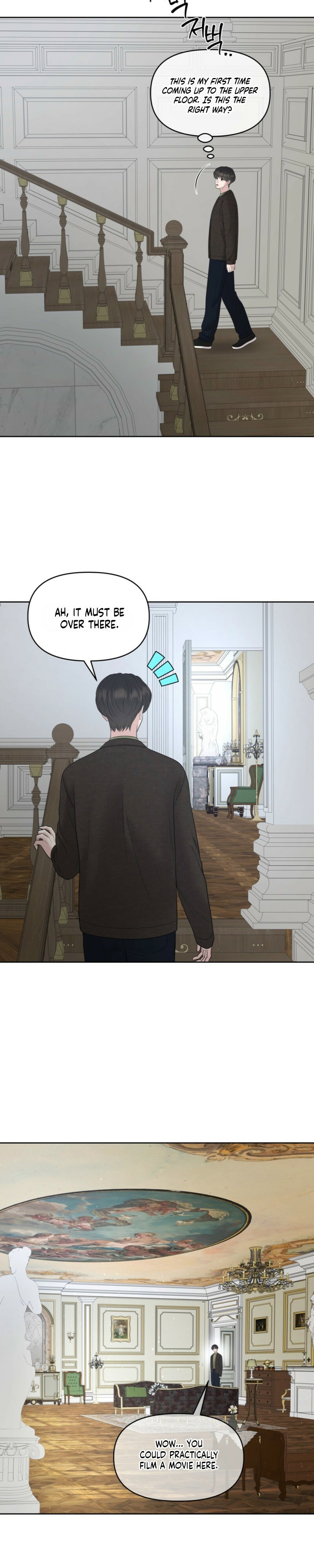 Oil on Canvas Chapter 44 page 20 - 