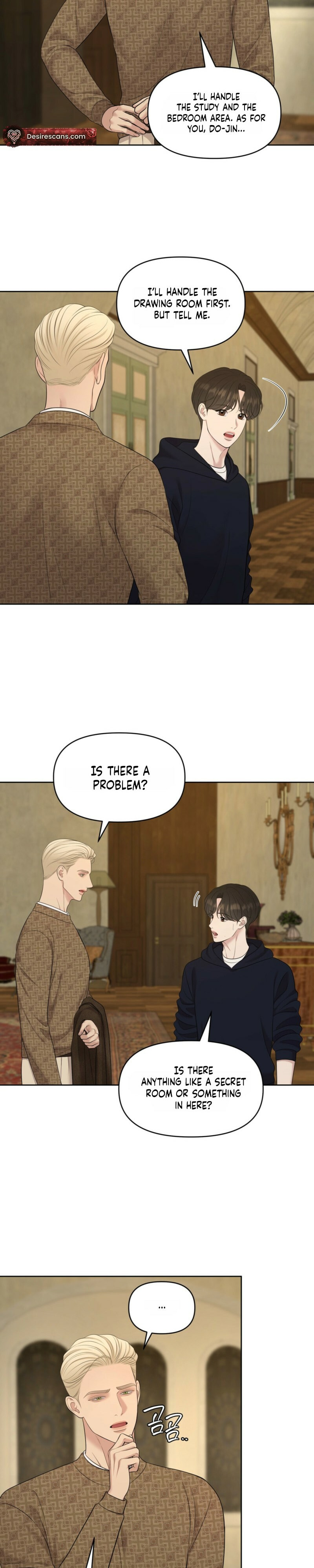 Oil on Canvas Chapter 44 page 3 - 