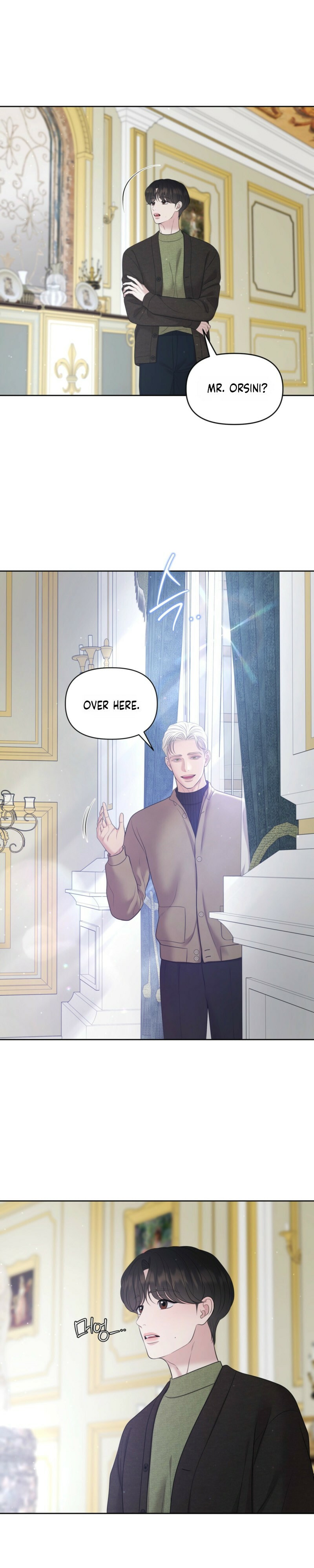 Oil on Canvas Chapter 44 page 21 - 
