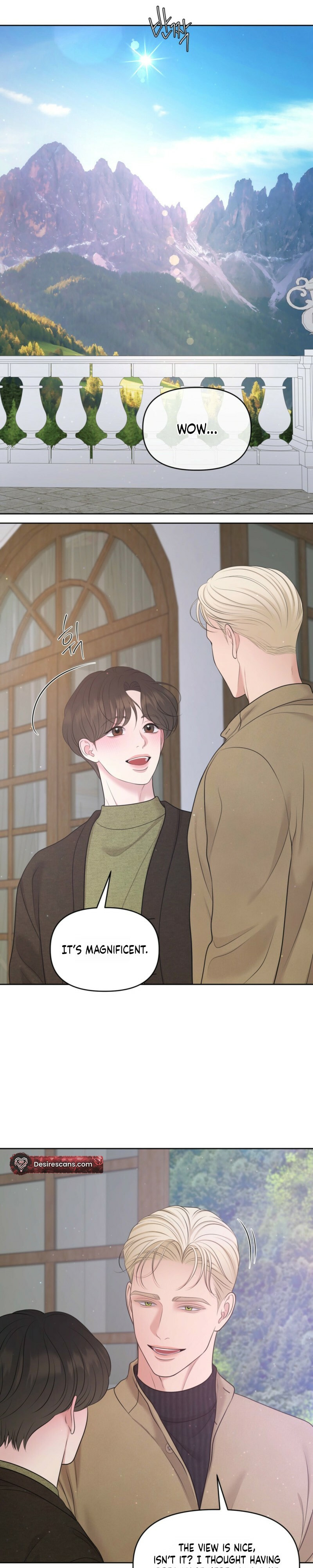 Oil on Canvas Chapter 44 page 25 - 