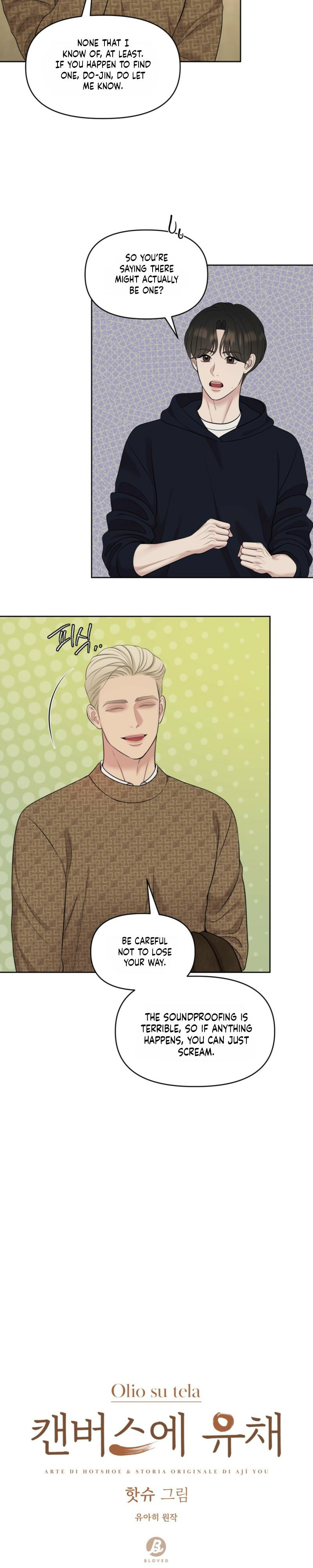 Oil on Canvas Chapter 44 page 4 - 