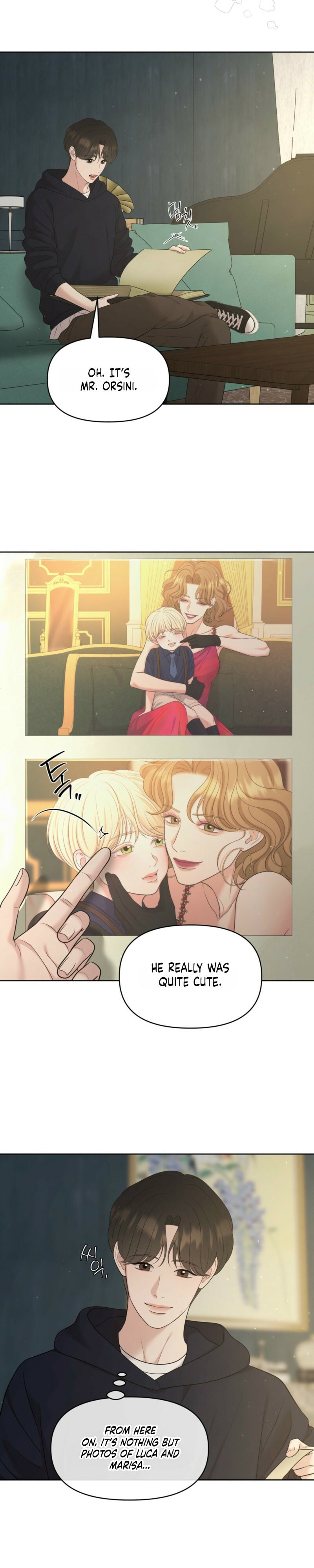 Oil on Canvas Chapter 44 page 8 - 