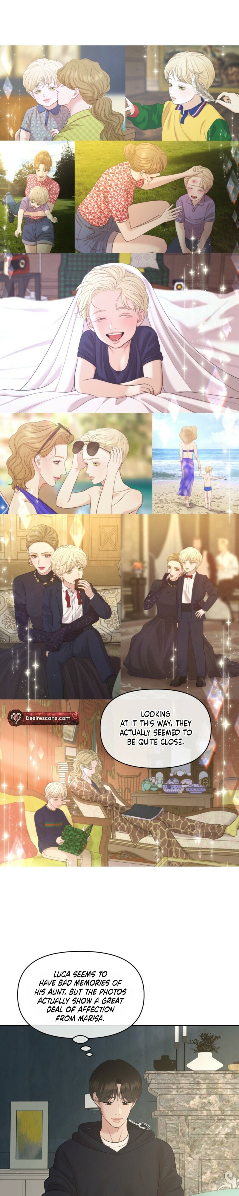 Oil on Canvas Chapter 44 page 9 - 