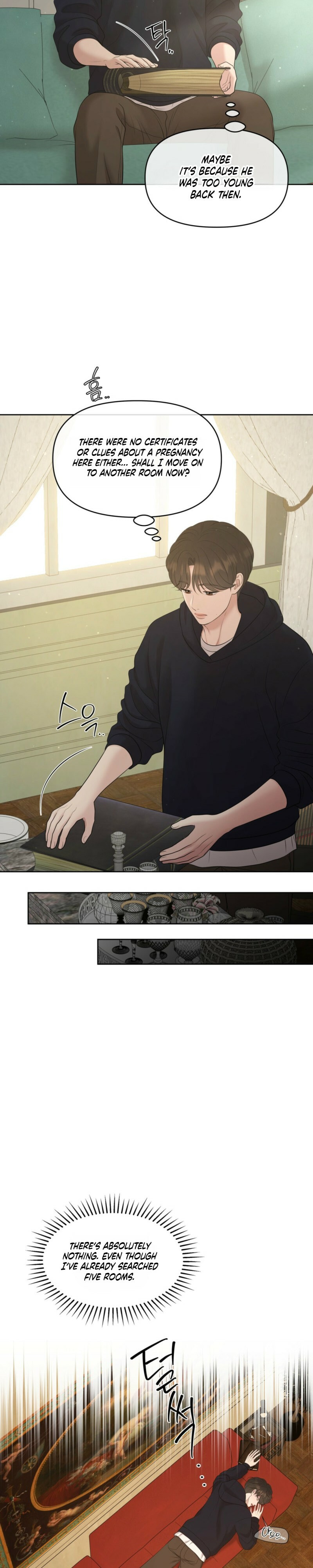 Oil on Canvas Chapter 44 page 10 - 